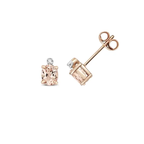 MORGANITE STUDS